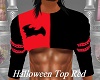 Halloween Top Red