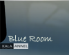 !A blue room