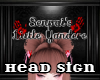 Head Sign - Yandere
