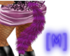 [M] purple pink tail