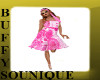 BSU Pink Party Dress