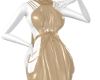 !V Greek Gold Toga