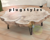 Luxe Coffee Table Wood