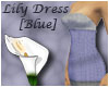 Lily Dress (Blue)