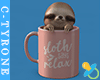 Sloth In a Mug