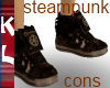 steampunk converse