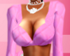 *PD* Diamond top pink