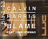 [L]Blame~Calvin Harris