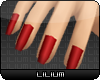 L* Crimson Nails