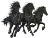 Black Stallion Sticker