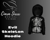 Evil Skeleton  Hoodie