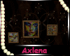 AXL 3 Pics wall art