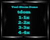 teal storm dome