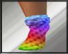 ~V~ Squared Socks