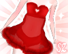 Sz┃ A. Red dress