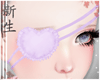 ☽ Heart Eyepatch