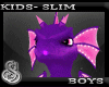 Baby Dragon Outfit Purple Slim M