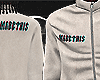 Beige Zipper *Madethis