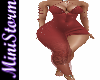 Amor Red Dress