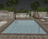 Modern House /Pool Night