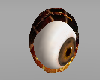 Steampunk floating eye