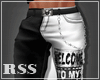 RSS DRV BLACK&WHITE JEAN