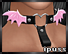 !iP Pink Bat Choker