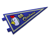 Go Chickens Pennant