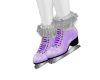 Gig-Lilac ice skates