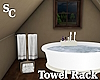 SC Bath Towel Holder