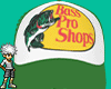 GREEN BASS PRO TRUCKER F