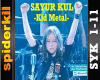 sayur kul-Kid Metal