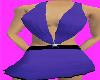 swing dress purple