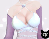 CK* Purple Diamand Dress