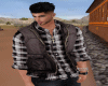 llzM Vest+ Plaid Shirt 2