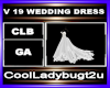 V 19 WEDDING DRESS