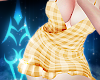 ☾ Yellow Gingham Dress
