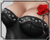 * Leather Corset Black 3