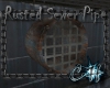 [CH]Rusted Sewer Pipe