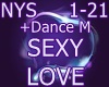[GZ] Sexy Love + Dance M