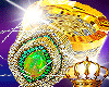Empress Opal/Emerald Dia