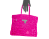 PINK CROC BIRK