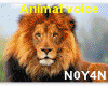 Animal voice