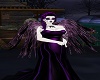 Kate Purple Vamp Wings