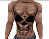 Big Skull Tattoo Front M