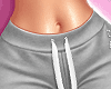Grey Rhinestone Sweats