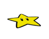 Mario Star Rug