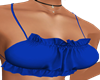 Blue-Mini Top