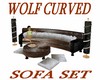 [BT]Wolf Curved Sofa Set