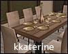 [kk] Fall Dining Table